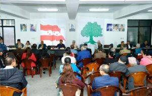 नेपाली कांग्रेसको केन्द्रीय कार्यसमितिको बैठक यही मङ्सिर १५ गते बस्ने